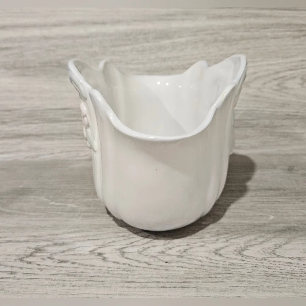 Vintage FTD Pastel Floral Vase/Planter 1992 